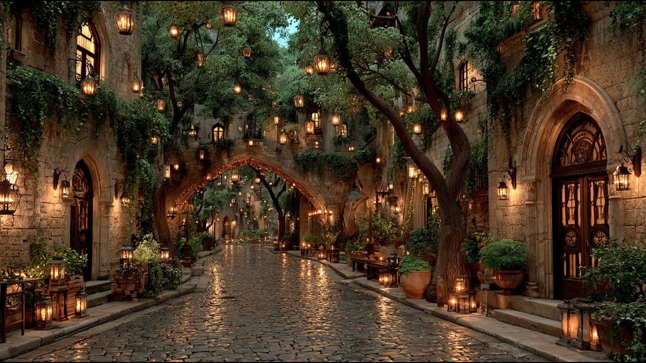 Shadows of the Forgotten Keep | Medieval Fantasy Ambience