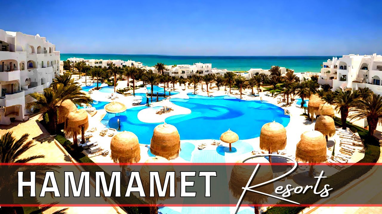 Top 10 Luxury All-Inclusive Resorts in Hammamet 2025