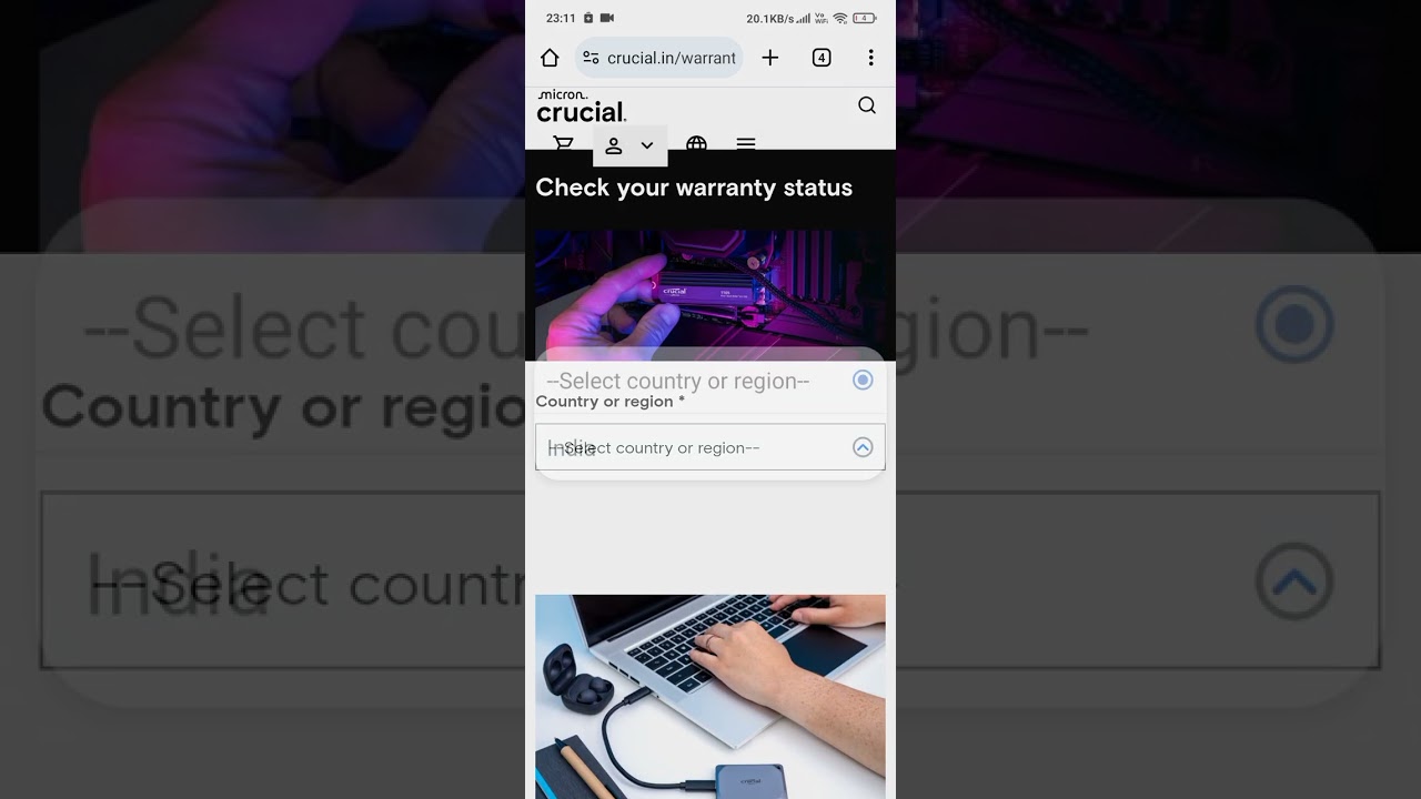 Curial RAM Warranty Claim || Crucial RAM Warranty Check Online #RAM #Crucial