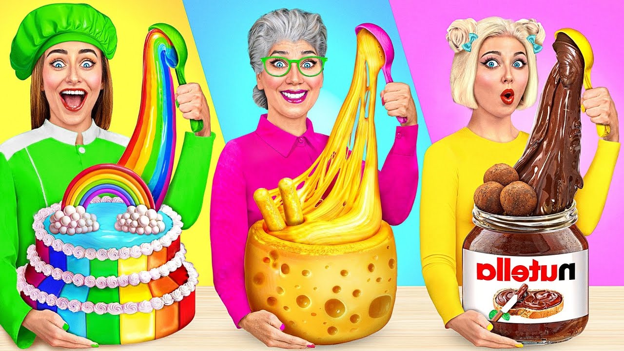 我vs奶奶烹飪挑戰 🍳