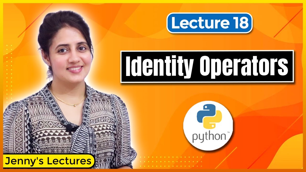 Master Python Identity Operators | Beginner Tutorial #18 π