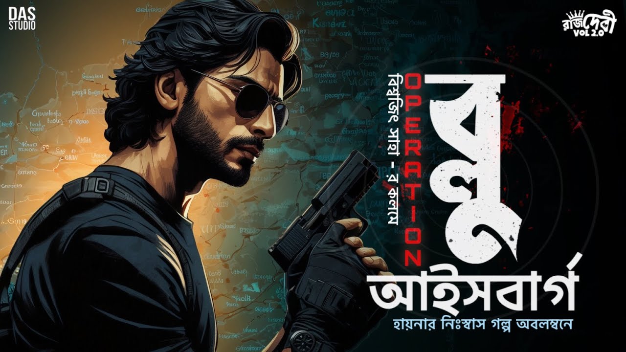 Operation Blue Iceberg: Exciting Bangla Spy Thriller đ§ | Detective Audio Story