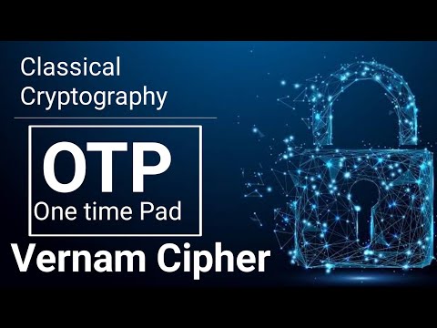One time Pad (OTP) Vernam cipher encryption decryption? one time Pad cipher in Hindi Urdu explained