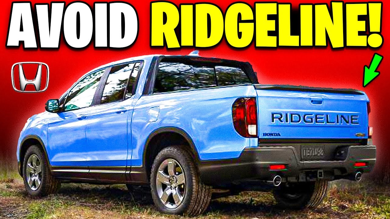 6 Common Honda Ridgeline Issues 🚗