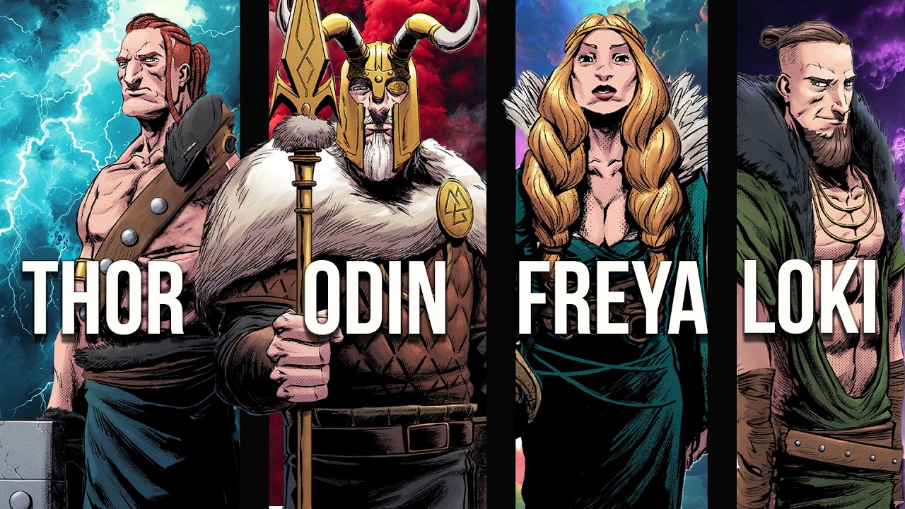 Complete Guide to Norse Mythology: Epic Legends & Gods Explained 🛡️