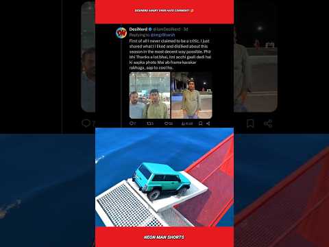 DesiNerd Angry over Hate Comment! 😡 #shorts