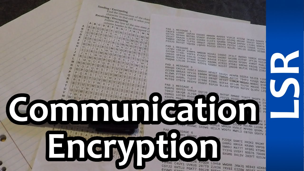 Communications Encryption for Preppers - Part 1: Understanding the One Time Pad