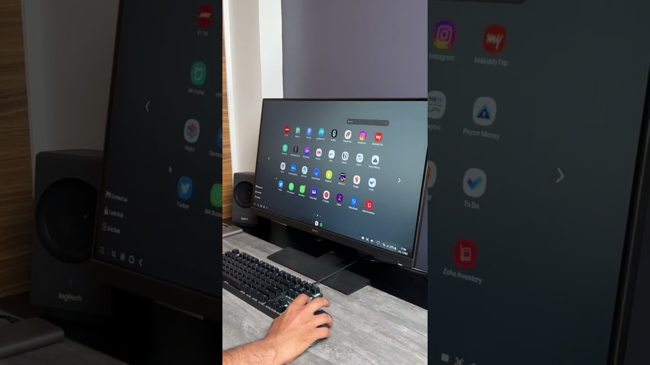 Turn Your Galaxy S23 Into a Fully Functional PC 🚀