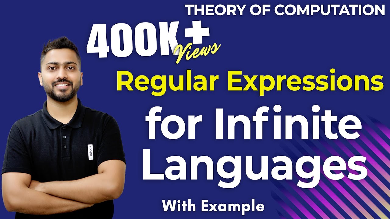Lec-29: Infinite Languages & Regex Examples đ