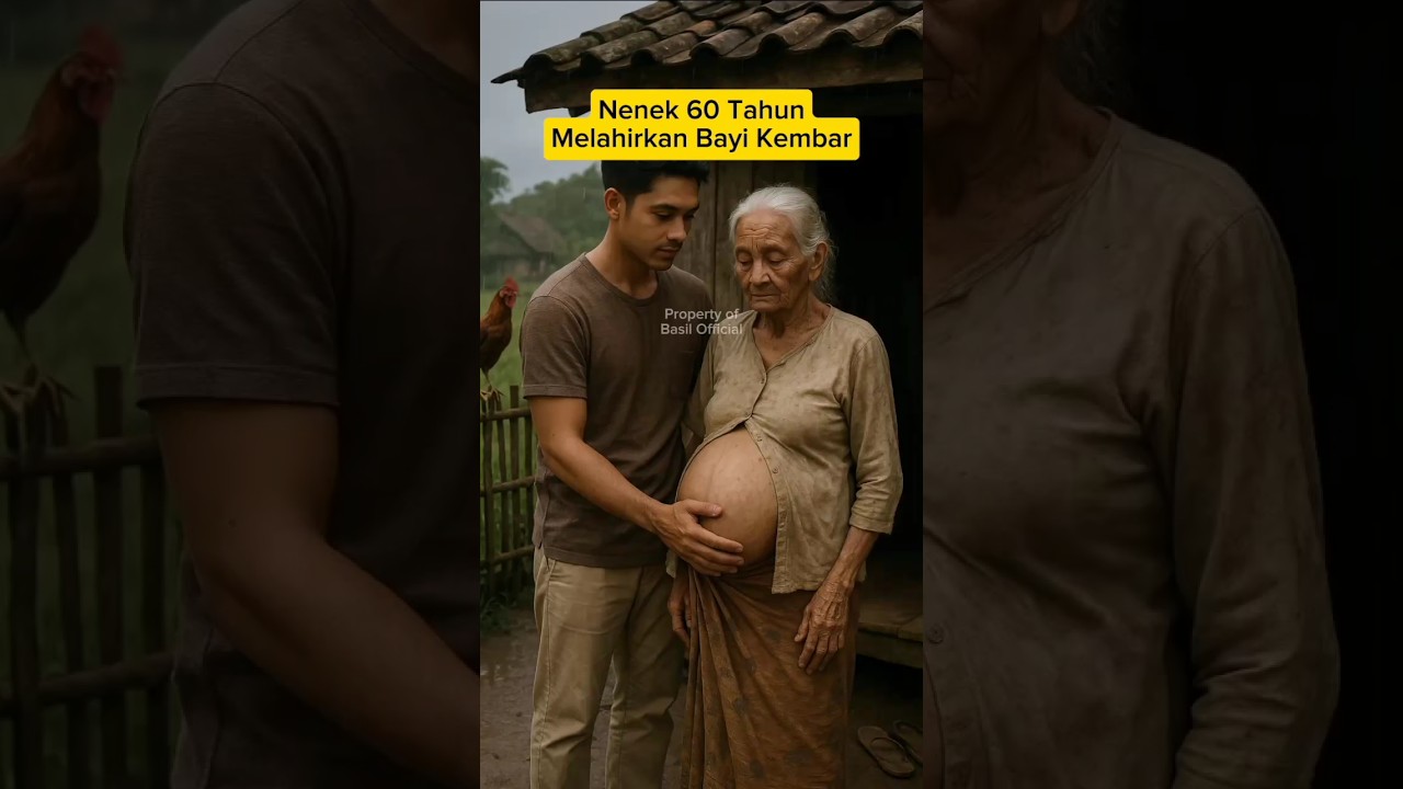 Nenek 60 Tahun Melahirkan Bayi Kembar yang Viral! 👶✨