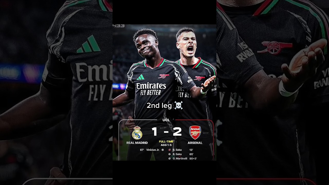 Real Madrid vs Arsenal 2nd Leg ⚽ - Matushka Ultra Funk Edit