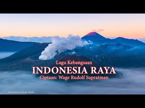 Indonesia Raya 3 Stanza – Adiswara Gadjah Mada 🇮🇩