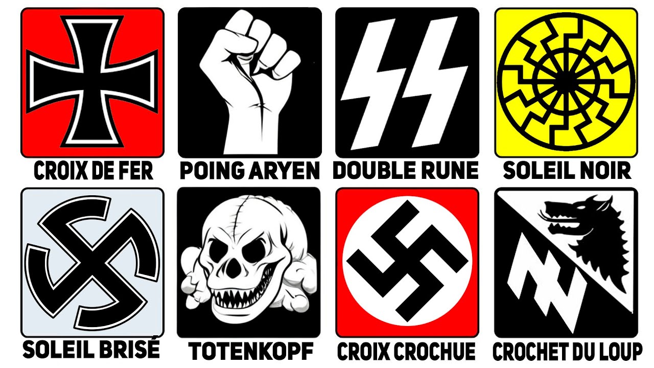 Symboles nazis décryptés par un Allemand 🇩🇪