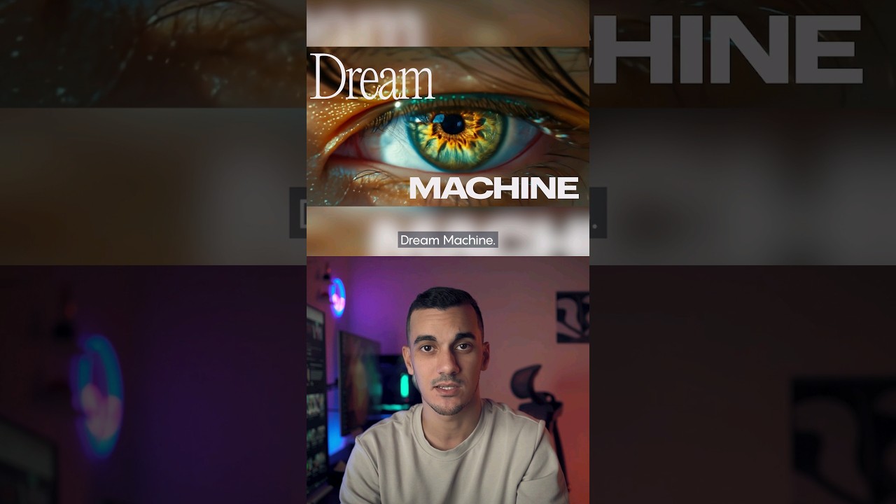 Dream Machine: Free AI Video Generator ๐