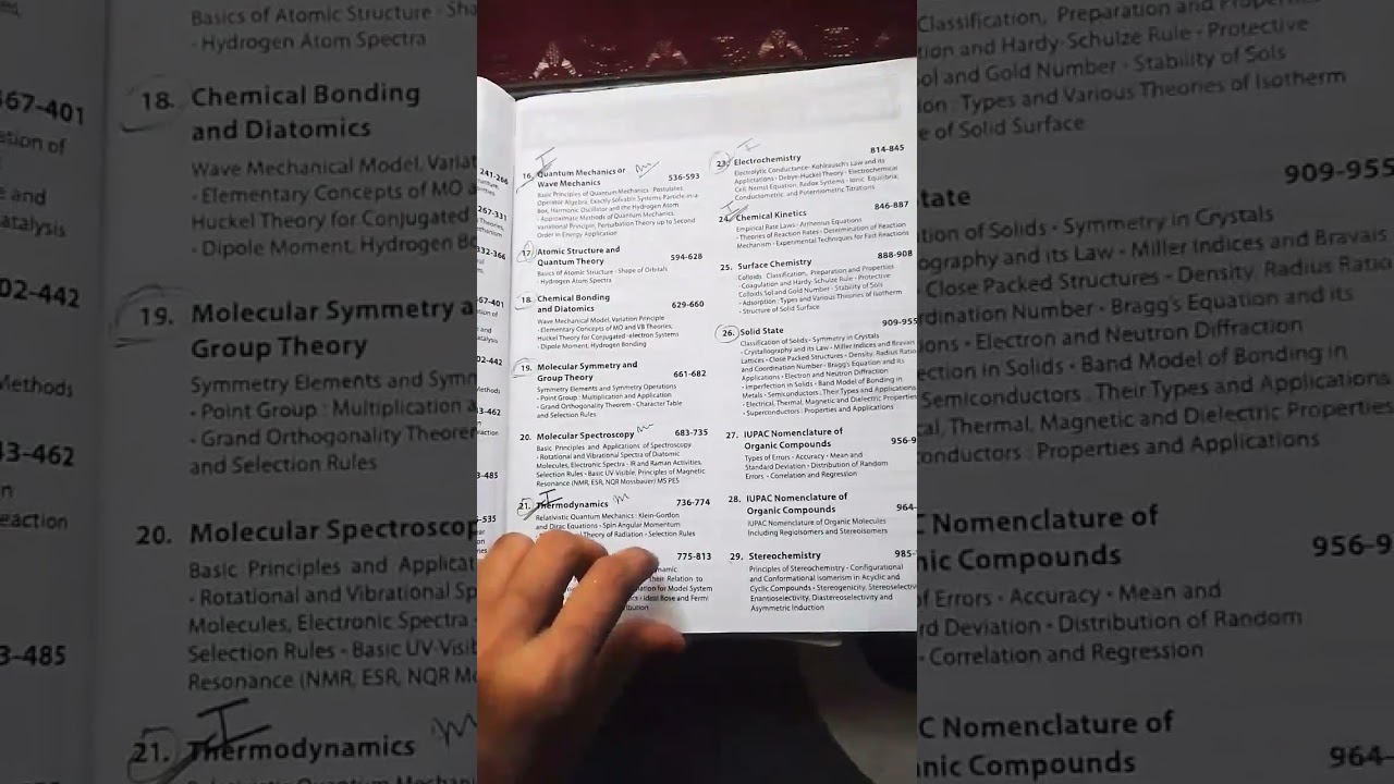 NTA CSIR UGC NET/SET Chemical Science Book 📚