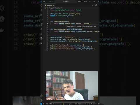 Criptografando senhas com Python