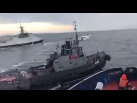 Агрессия России в Азовском море: все, что известно о напряженной ситуации