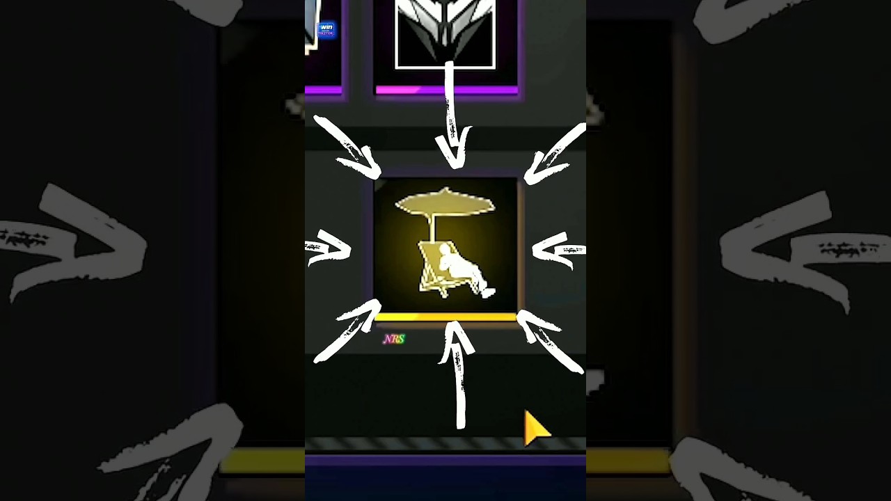 Free Fire Achievement System Guide & Free Emote 🎮