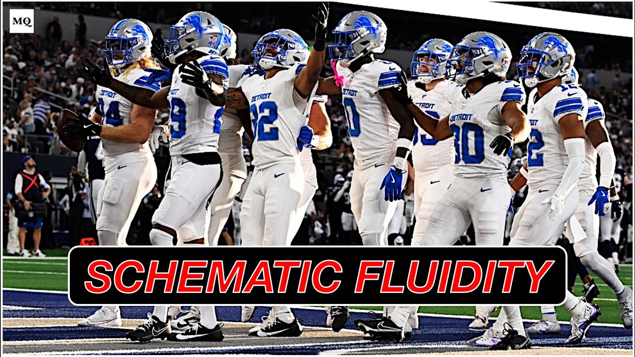 Lions' 'Hot' Pressure & Vision Coverage Breakdown 🦁