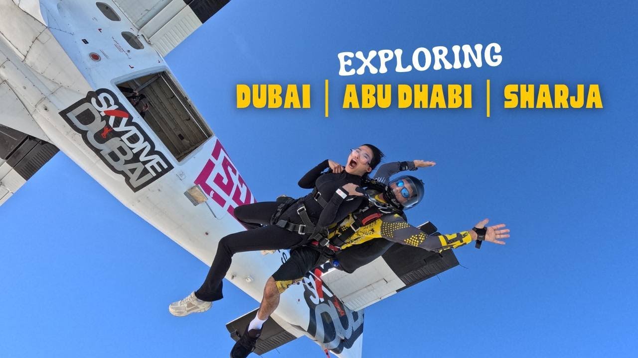 Honeymoon Adventure in UAE: Dubai, Abu Dhabi & Sharjah ✈️