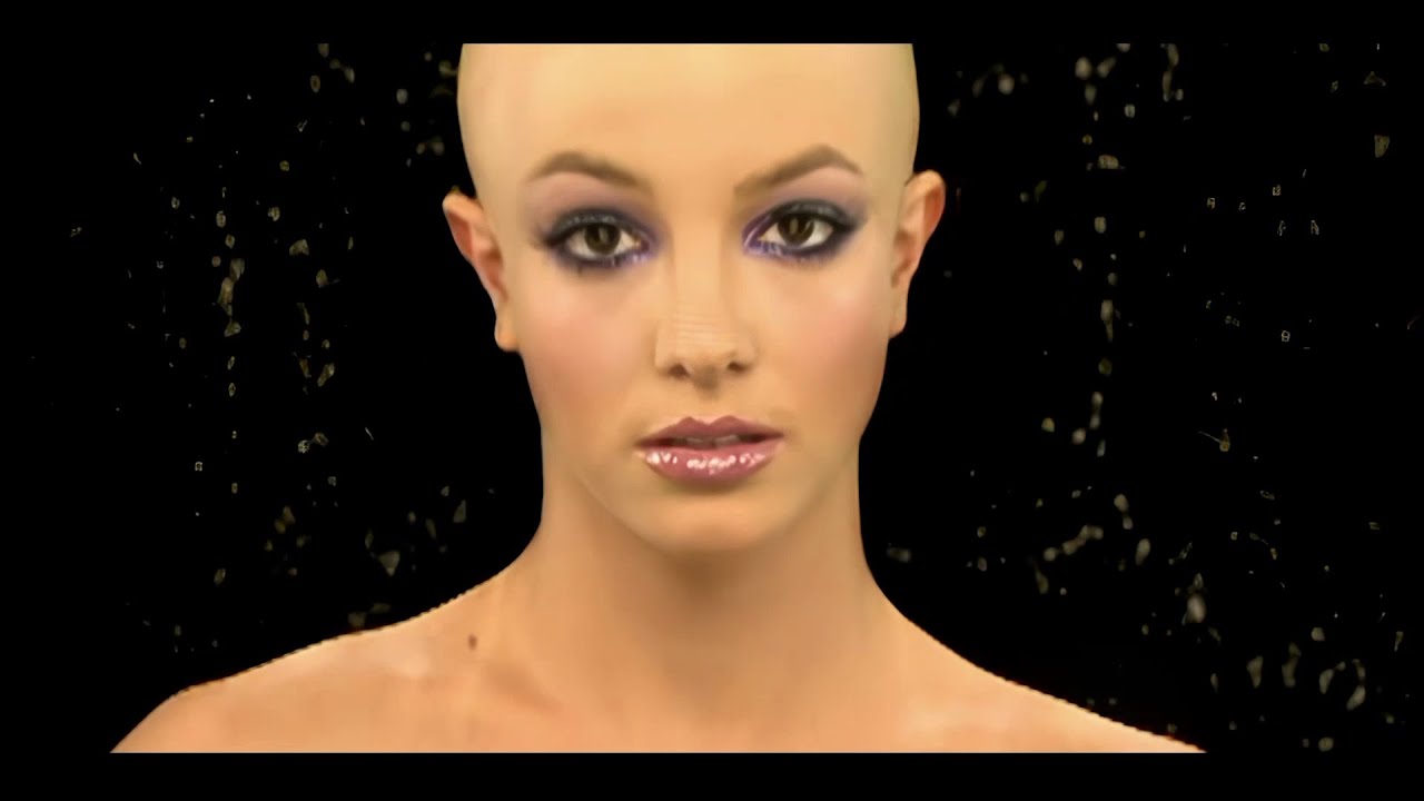 Britney Spears - Overprotected (Dream Within a Dream Tour Backdrop) [AI Enhanced]