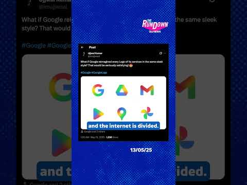 Google's new logo has caused a stir online, what do you think of it? #itvnews #news #google