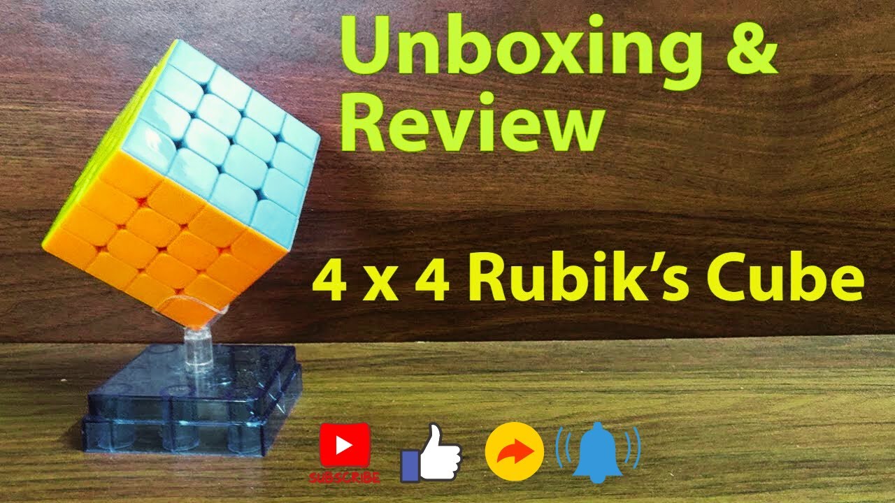 Yuxin Little Magic M 4x4 Cube Review & Unboxing 🧩