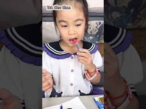 Em gái tôi mua đồ dùng học tập độc lạ #shorts