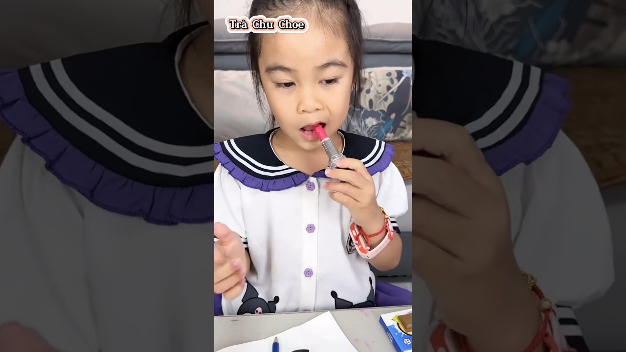 Em Gái Mình Sở Hữu Đồ Dùng Học Tập Độc Đáo, Không Ngờ! 📚 #shorts