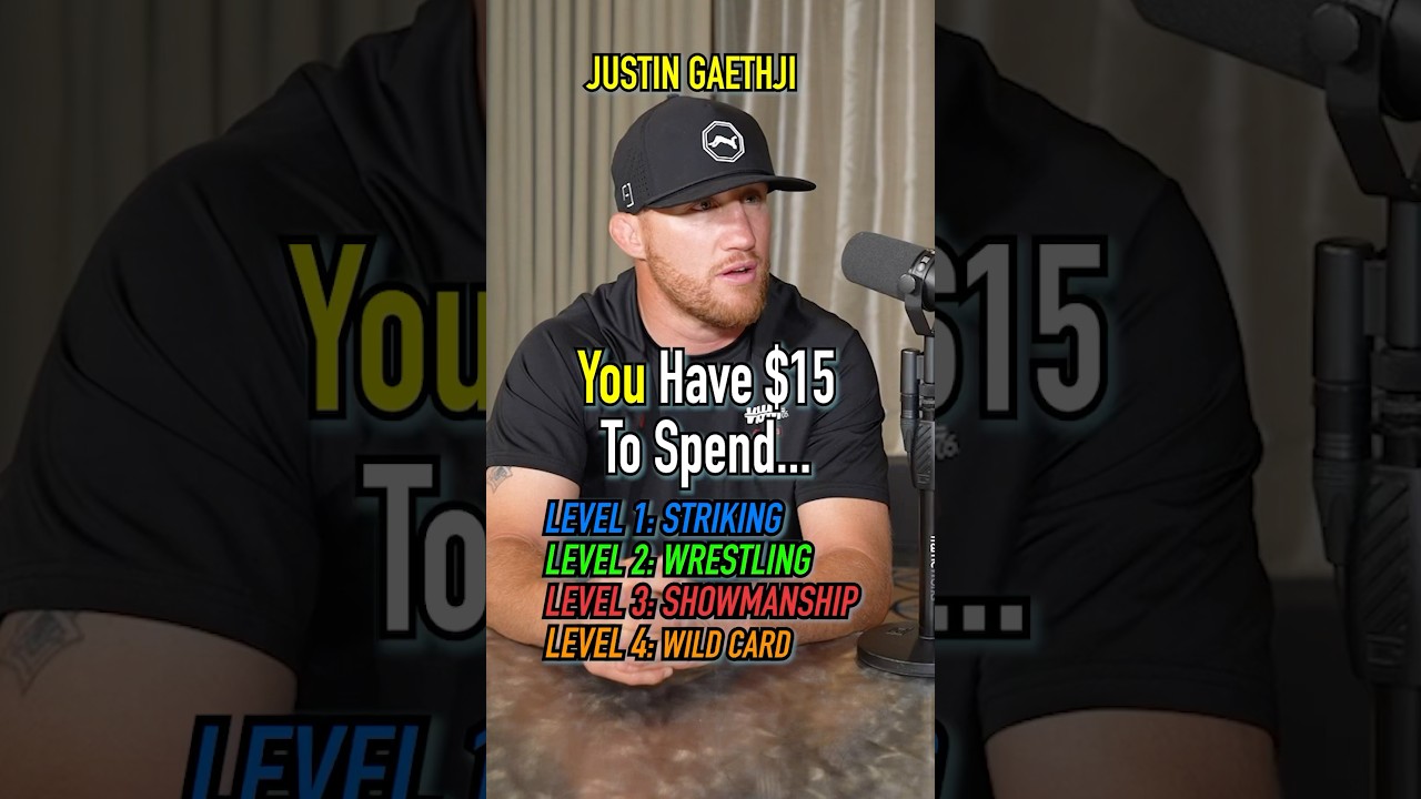 Justin Gaethje Builds the Ultimate UFC Fighter 🥋