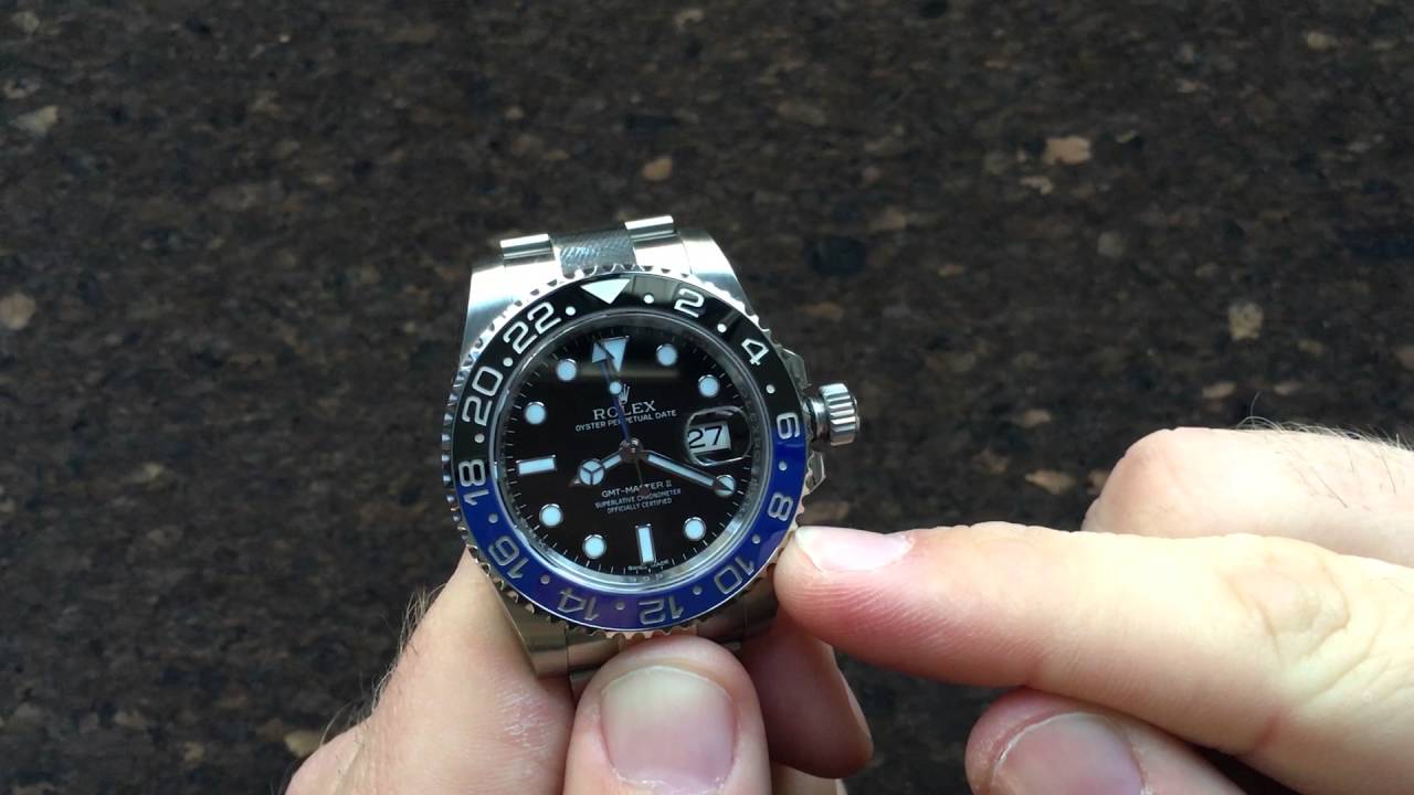 How to Set Your Rolex GMT Master II π