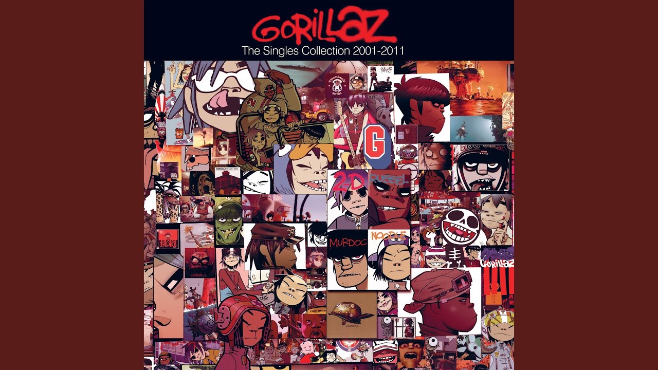 On Melancholy Hill by Gorillaz 🎶