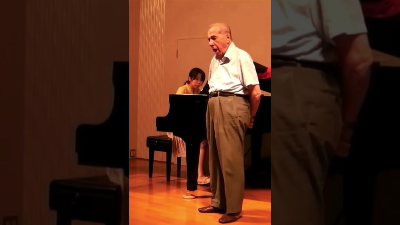 93-Year-Old Opera Tenor Angelo Loforese 🎶