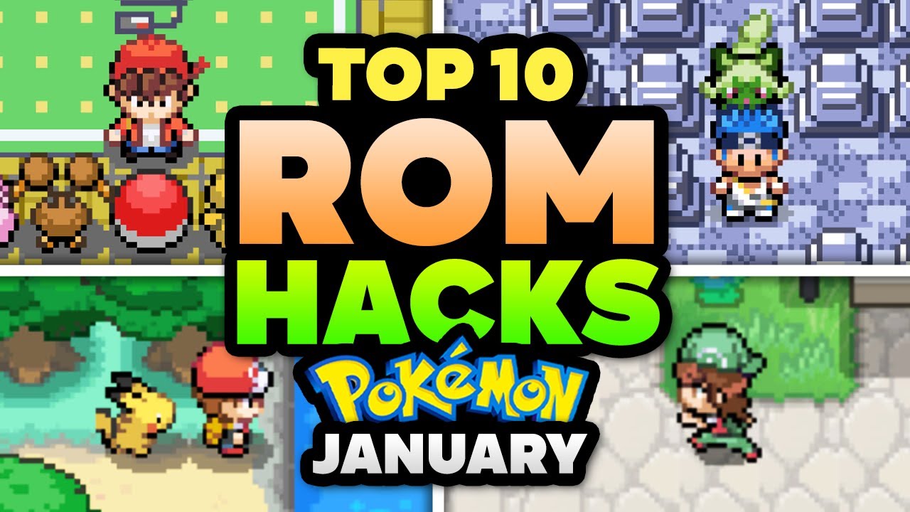 Top 10 Pokémon ROM Hacks to Play in Jan 2026