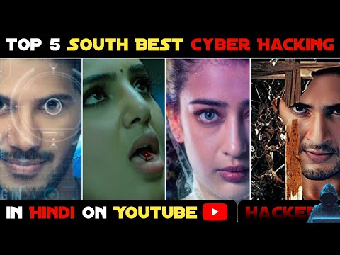 Top 5 South Cyber Crime Hacking Movies Hindi |South Best Hacking Movies Hindi Dubbed