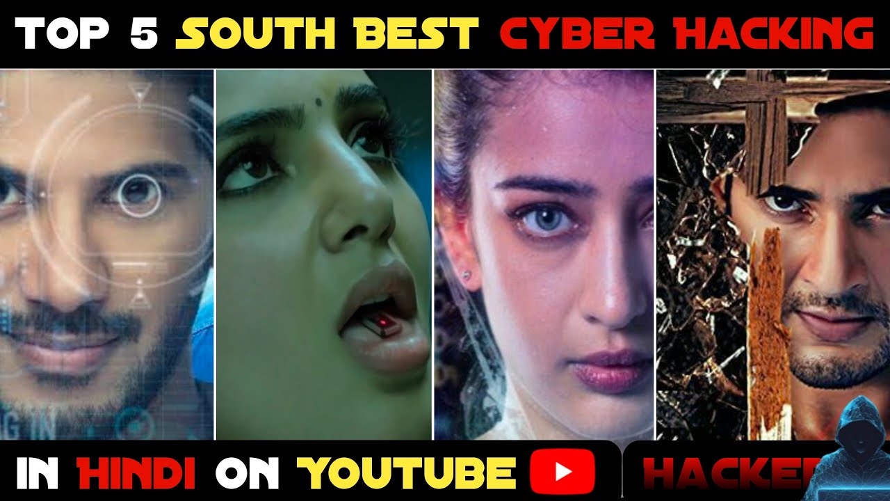 Top 5 South Indian Cyber Crime and Hacking Thriller Movies in Hindi