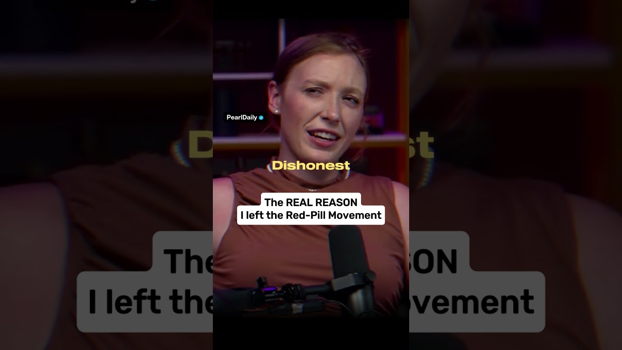 Why I Left the Red Pill 🚶♂️