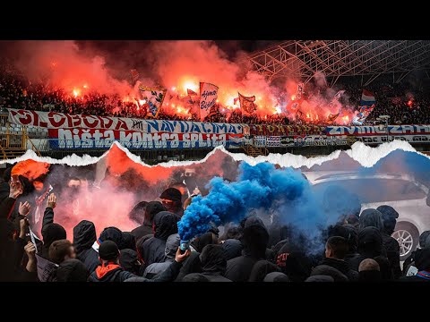 Torcida Split / HNK Hajduk Split - NK Slaven Belupo 0:0 (19. Kolo SS HNL)