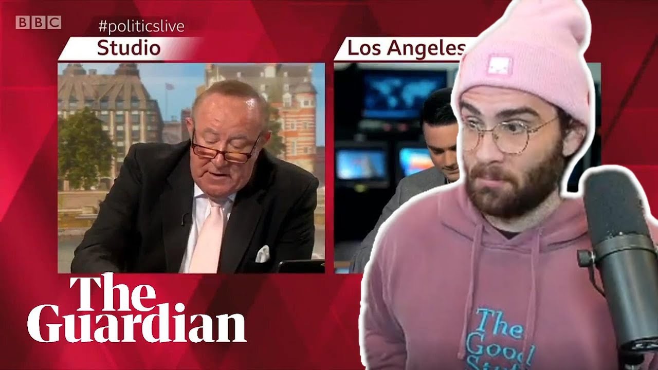 Hasanabi Reacts to Neil's Blow to Shapiro in BBC Interview