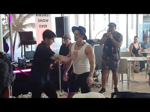 2) Live - Geed Up Band Presents Worst Show Ever At Tangalooma, Moreton Island, Queensland, Australia