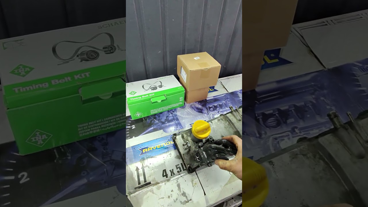 Клапанная крышка Renault Logan 2 🚗