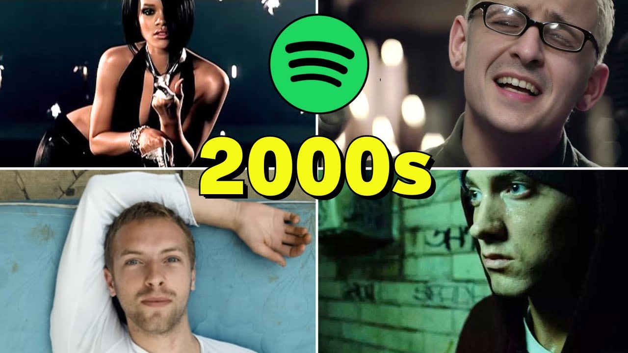 Top 200 Streaming Hits of the 2000s 🎶