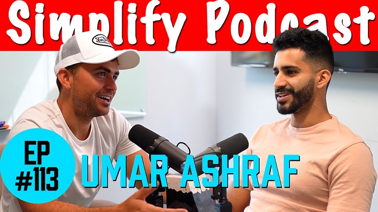 Umar Ashraf on Trading Success | Simplify Podcast #113