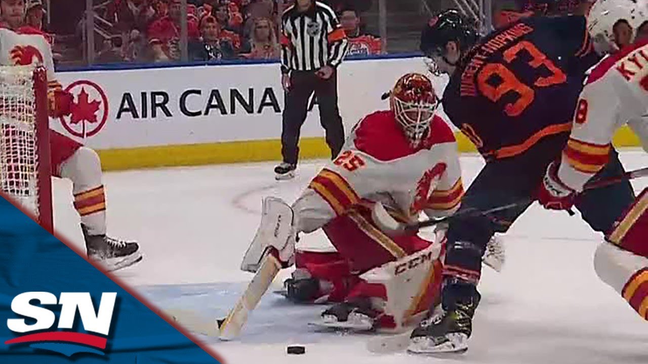 Nugent-Hopkins Scores Late Goal for Oilers 🏒