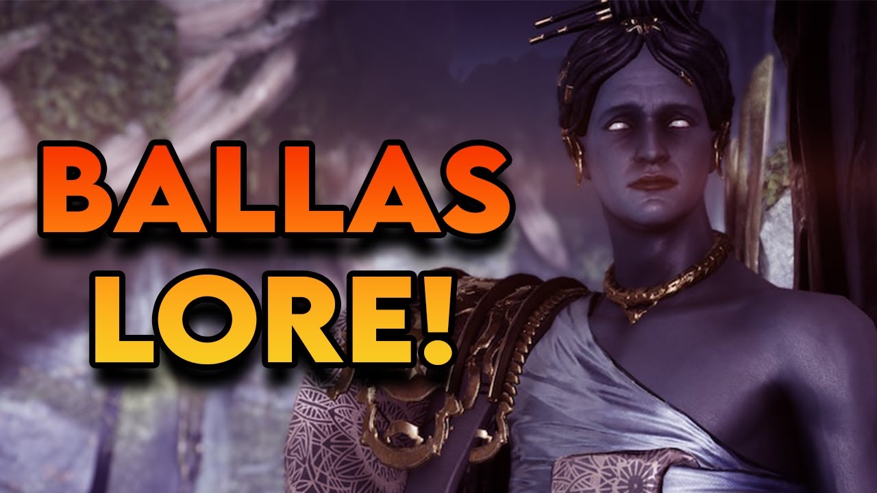 Warframe Lore: Ballas & the Orokin Empire with StallordD