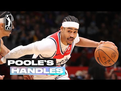 Jordan Poole's NASTIEST Handles of the 2024-25 Season!