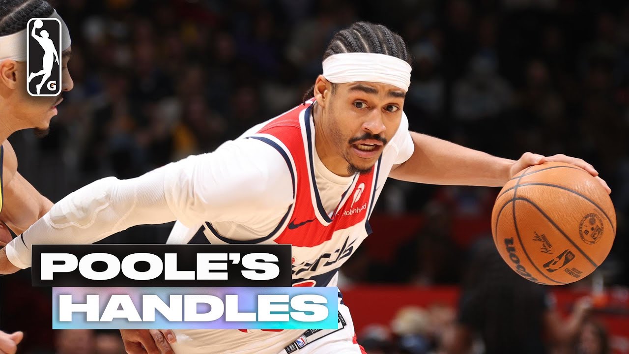 Jordan Poole's Most Insane Handles of the 2024-25 Season π