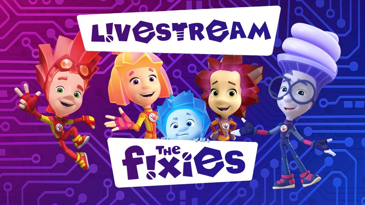 Non-Stop Fixies Fun! | 24/7 Livestream of Full The Fixies Episodes