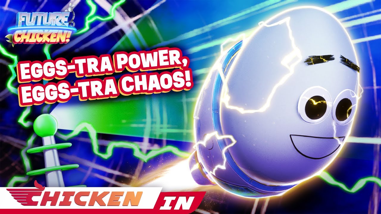 Eggs-tra Power & Chaos with Future Chicken 🥚