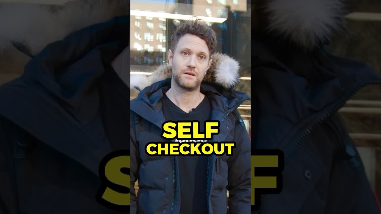 Self-Checkout Eliminated Due to Theft π«